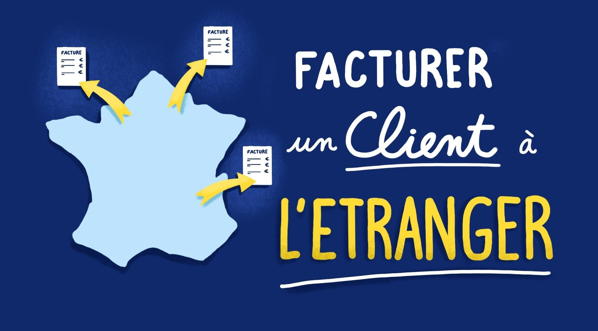 Comment facturer un client à létranger Facture TVA on vous explique