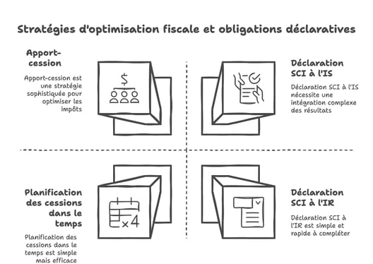 Comment est imposée la plus-value immobilière en SCI _ 📊💰 - visual selection