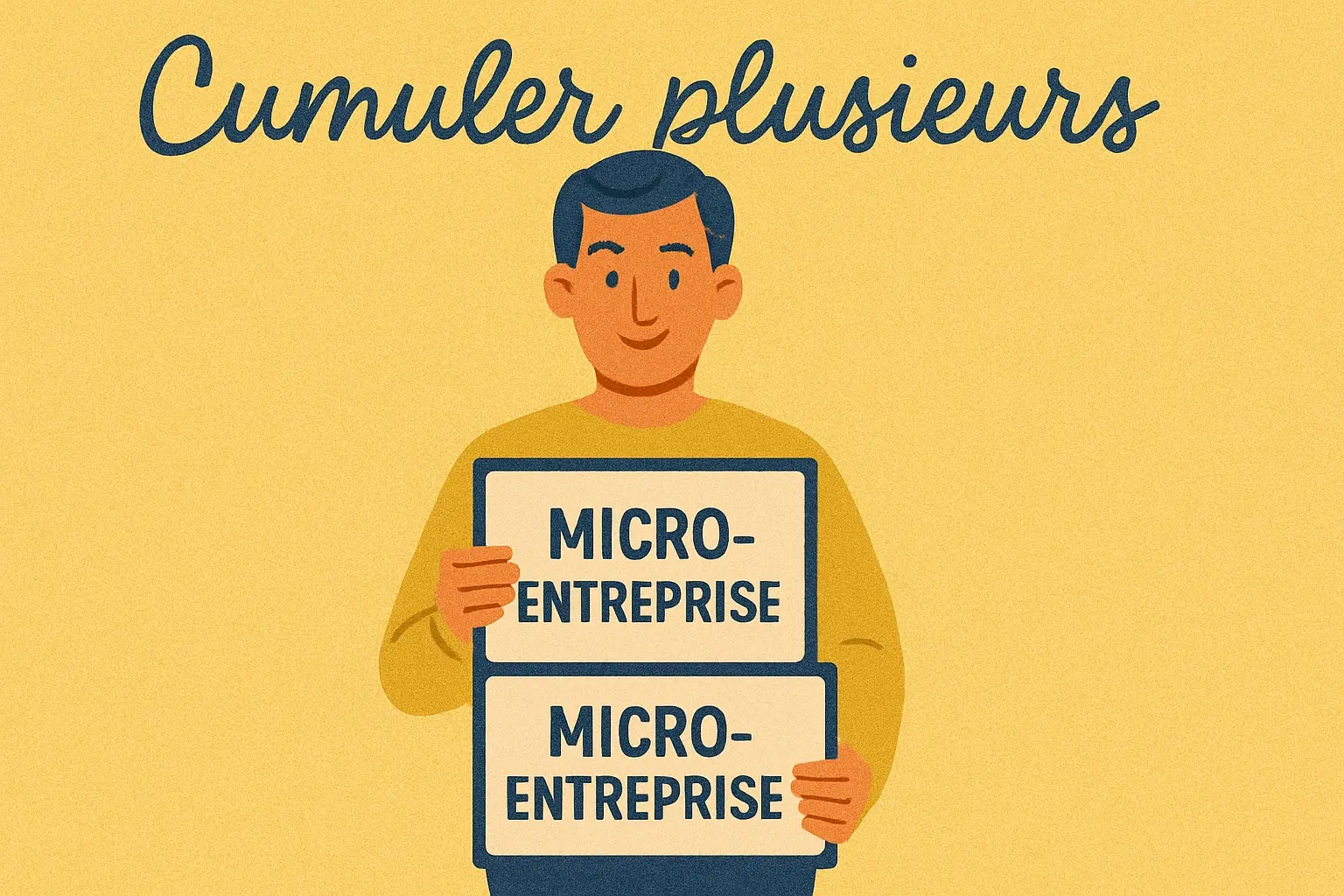 Cumuler plusieurs micro-entreprise