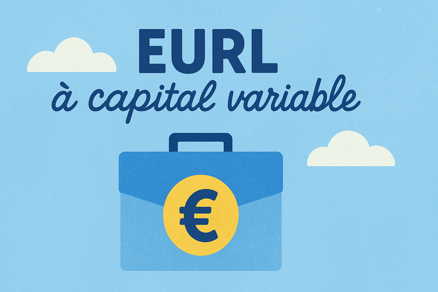 EURL à capital variable 