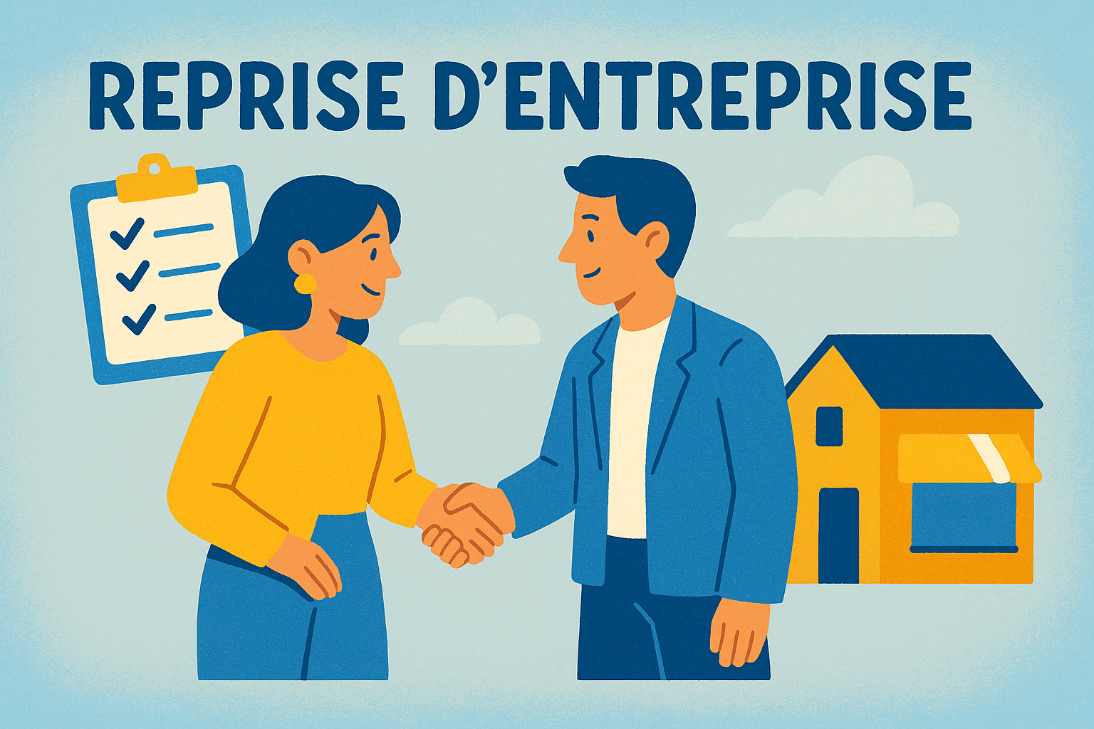 Reprise d'entreprise