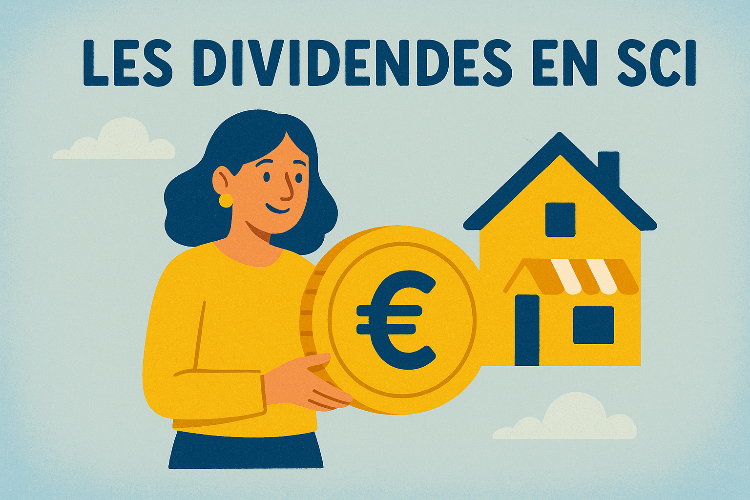 Dividendes en SCI