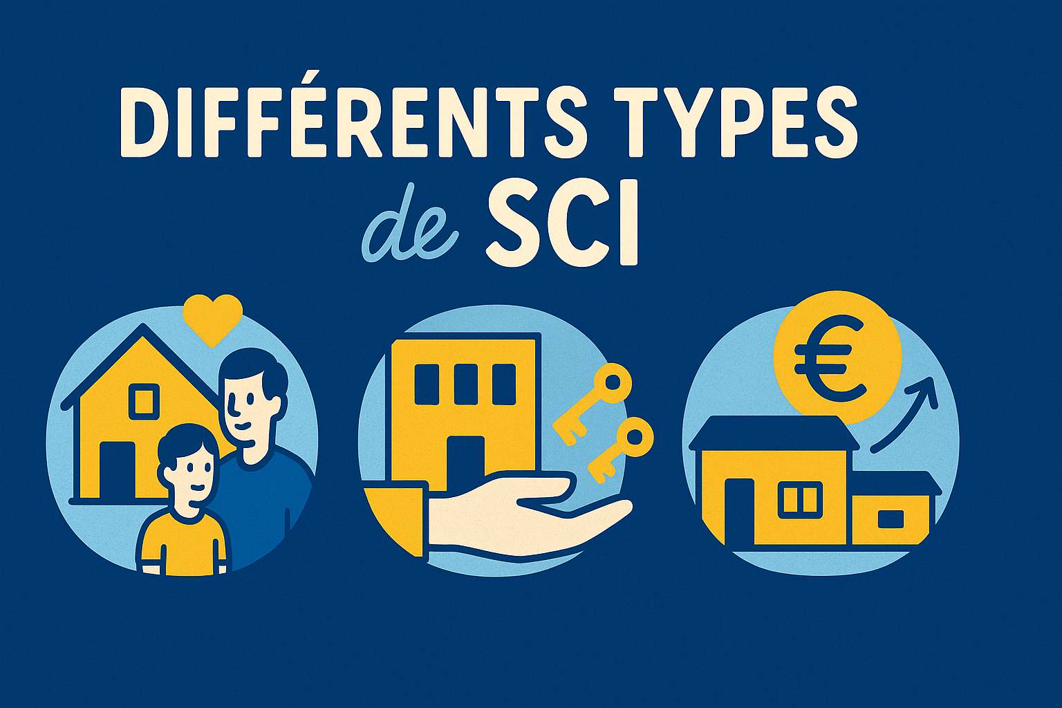 Différents types de SCI