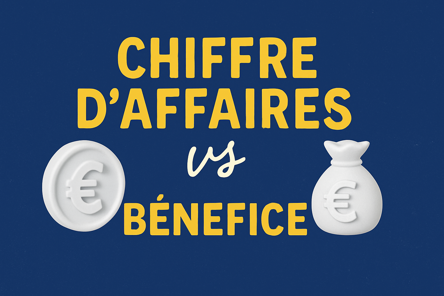 Chiffre d'affaires VS Bénéfice 