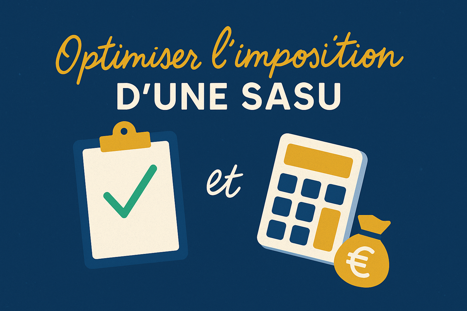Optimiser imposition SASU