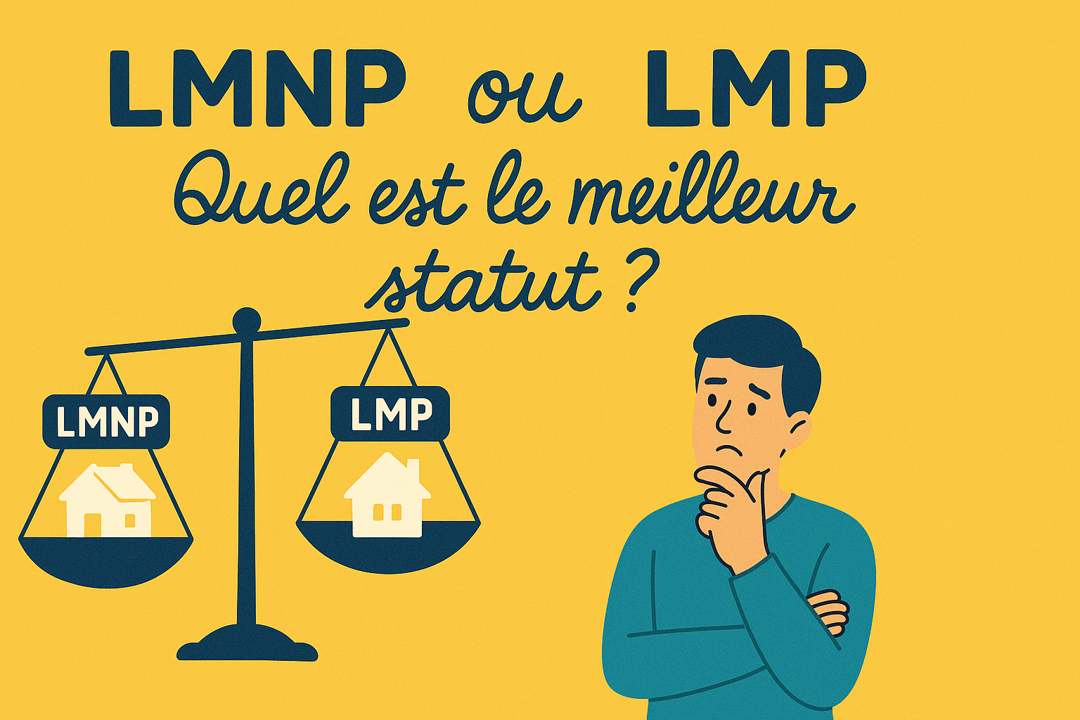 LMNP ou LMP, quel est le meilleur statut 