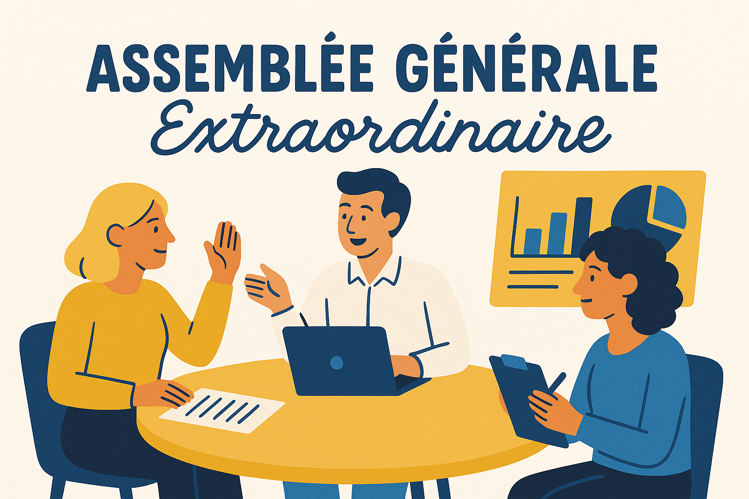 Assemblée générale extraordinaire 