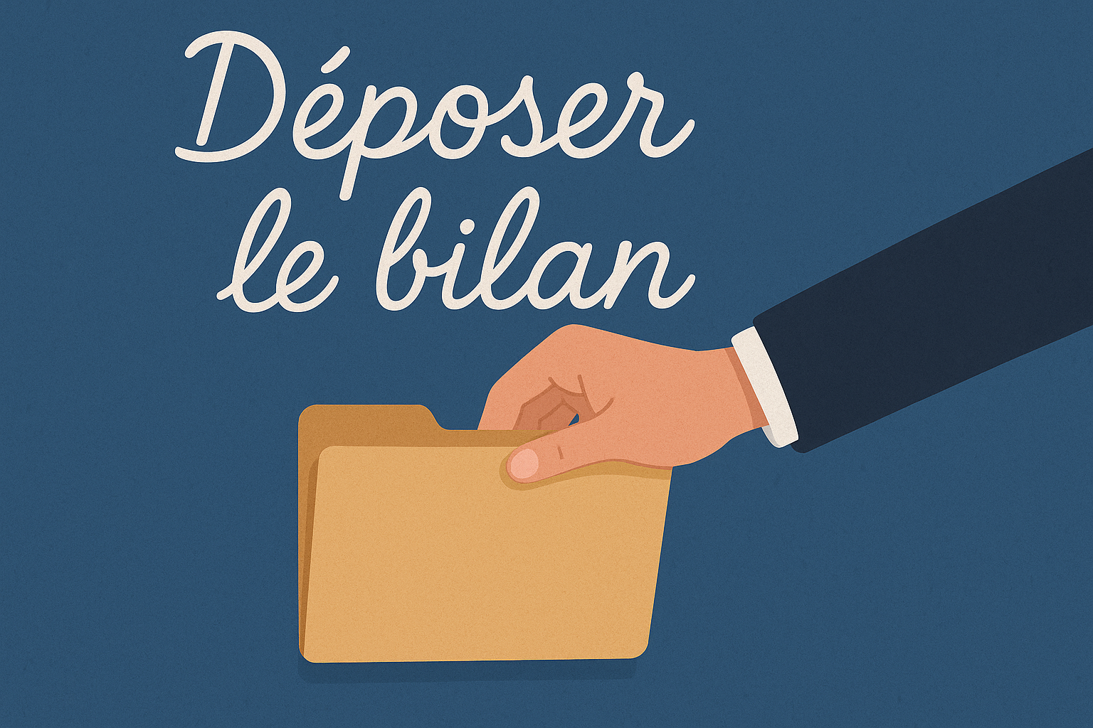 Déposer le bilan 