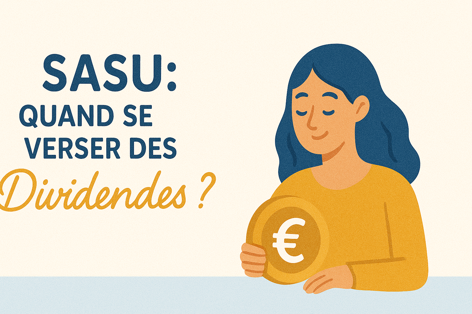 SASU : se verser des dividendes 