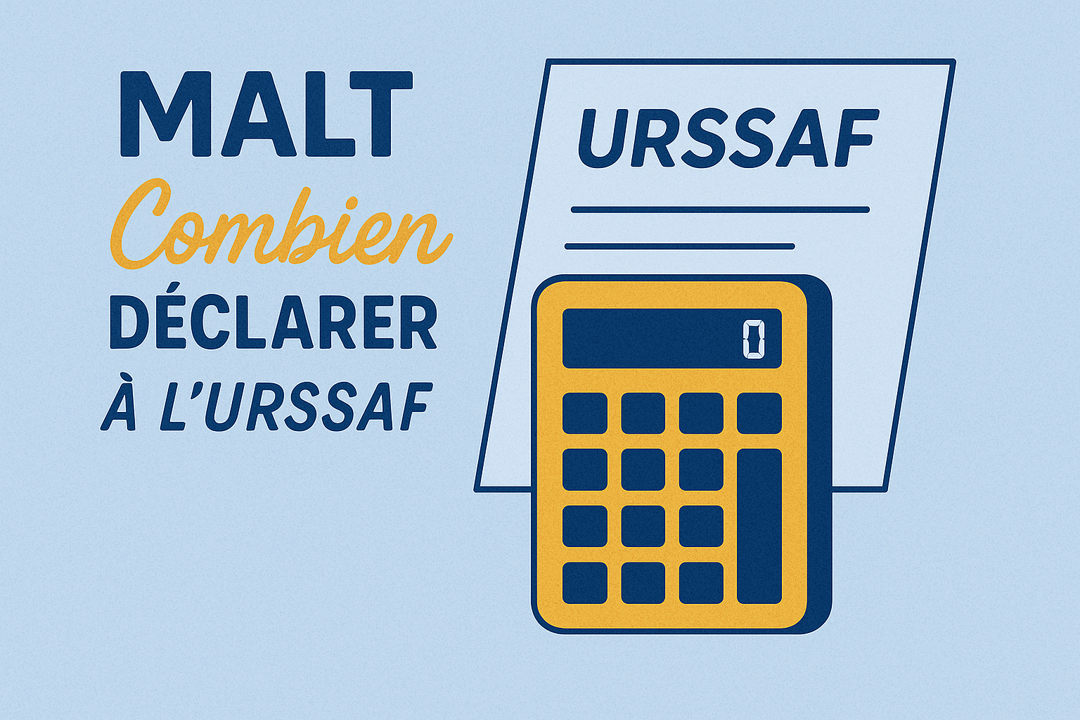 Déclarer ses missions Malt 