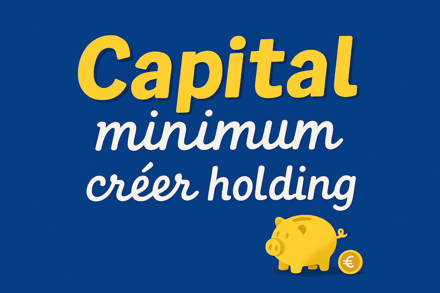 Capital minimum Holding