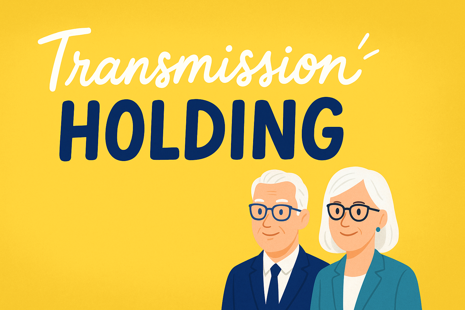 Transmission d'une Holding 
