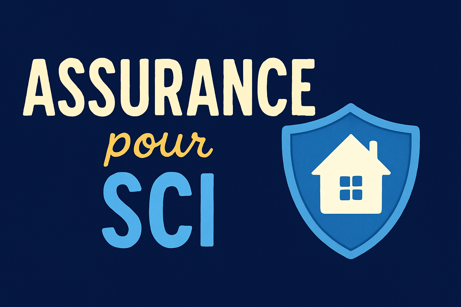 Assurance pour SCI