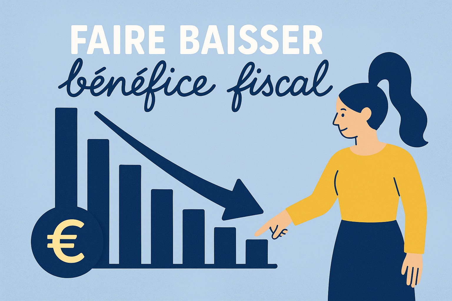 Faire baisser le bénéfice fiscal 
