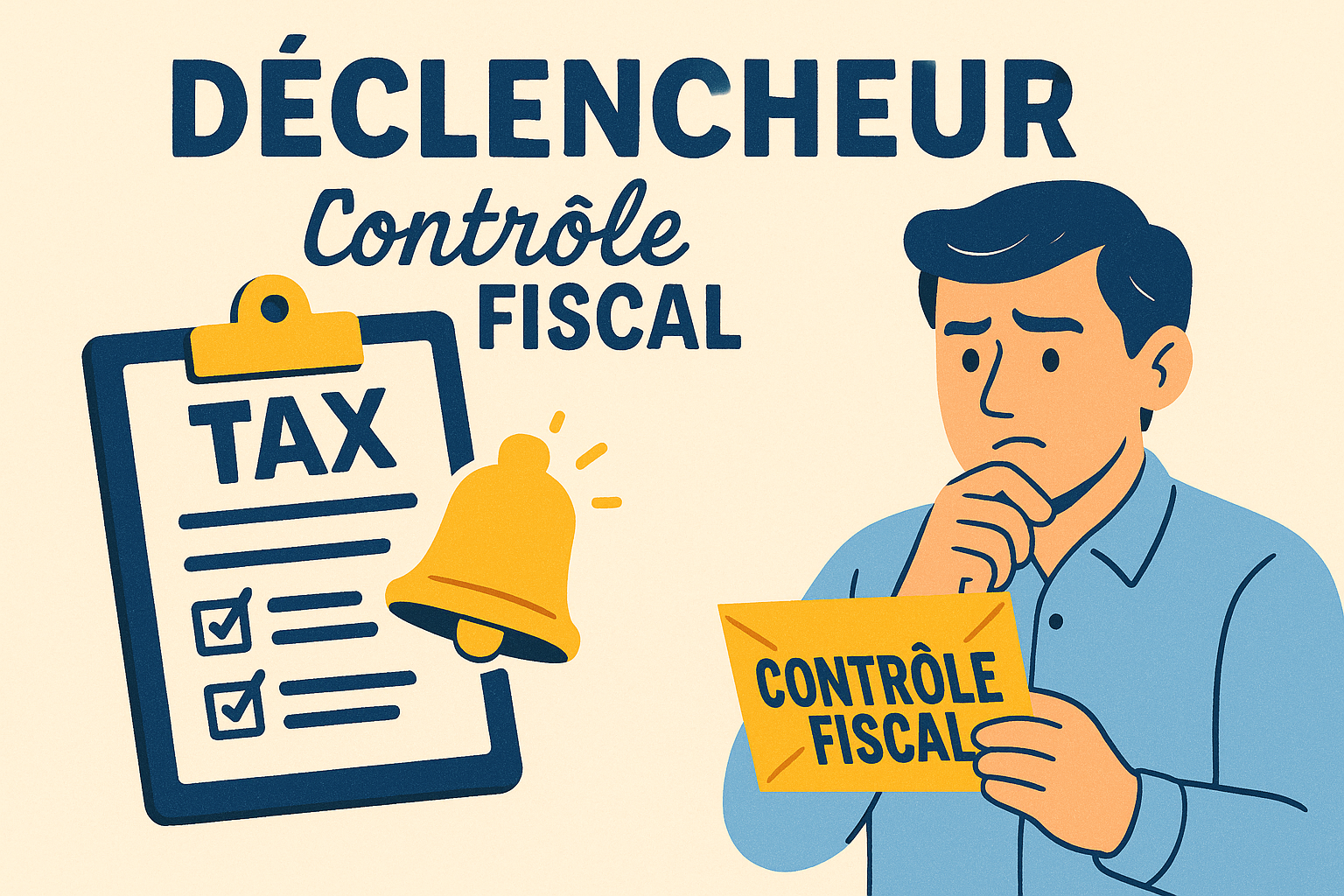 Déclencheur contrôle fiscal 