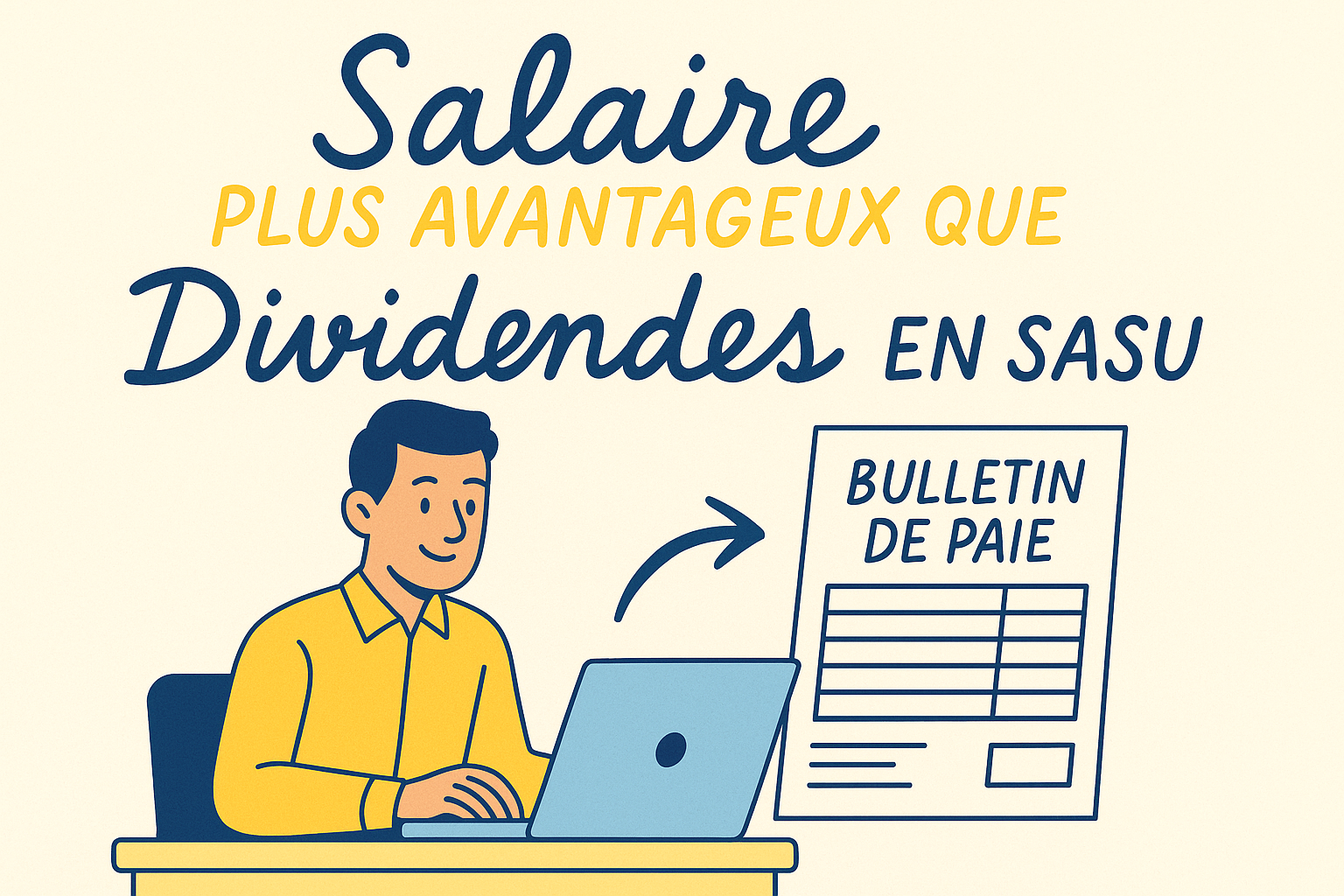 Verser un salaire plus avantageux qu'en SASU