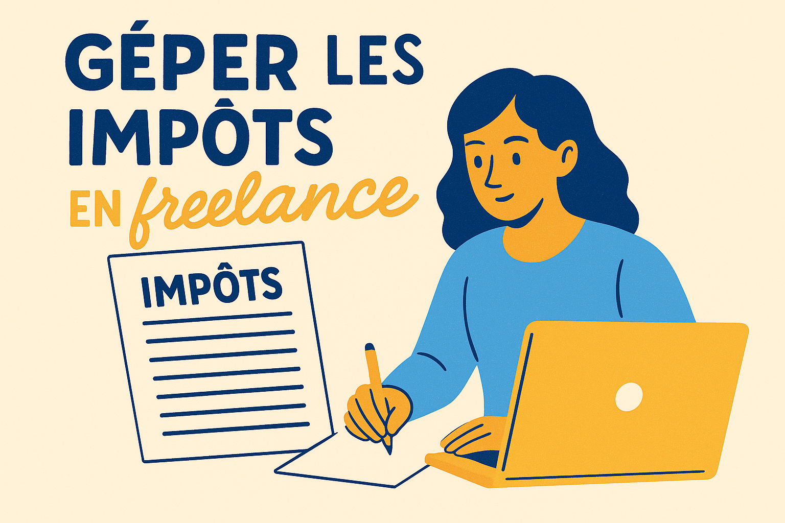 Gérer les impôts en freelance
