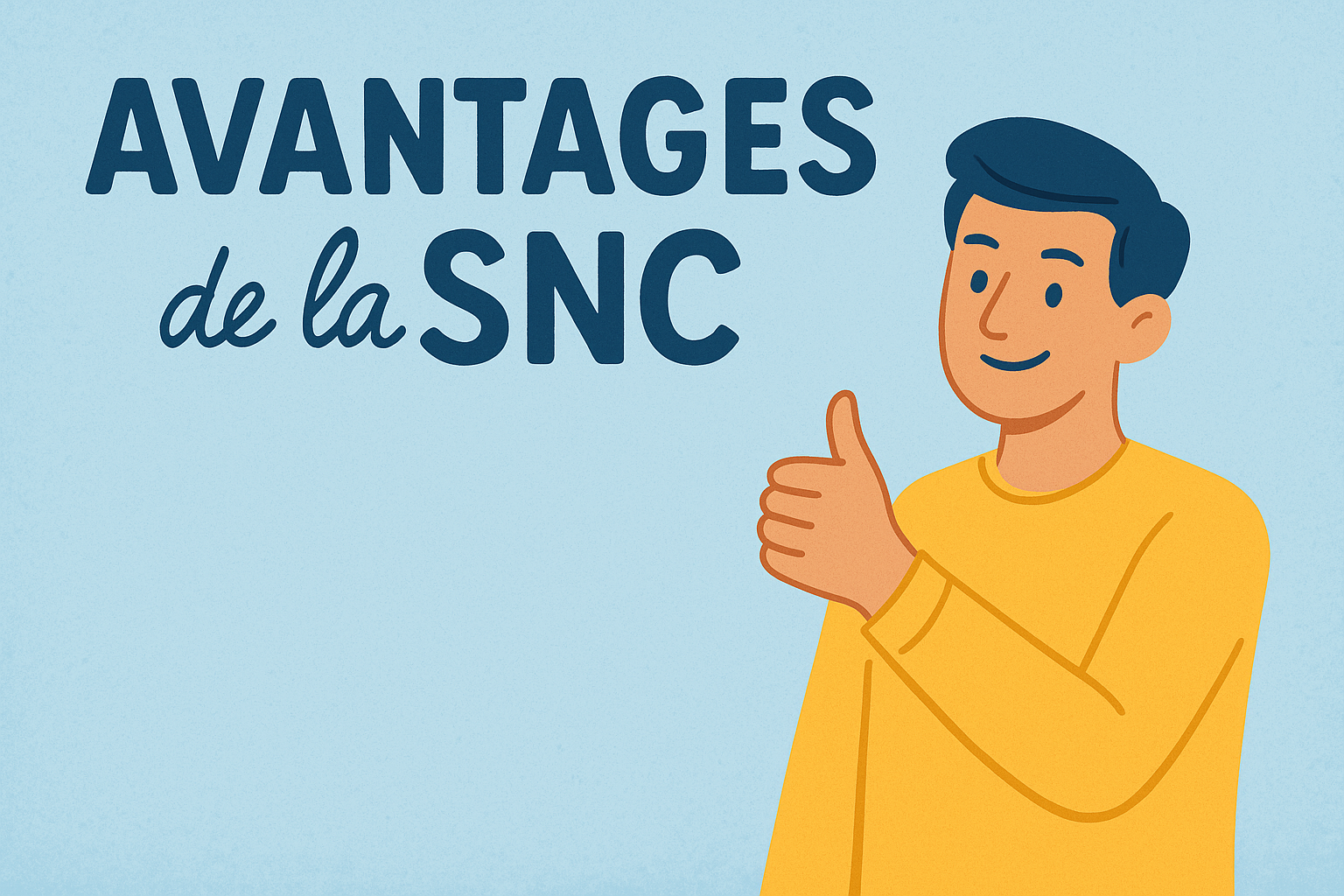 Avantages SNC