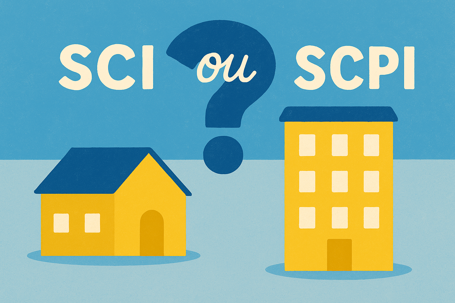 sci et scpi