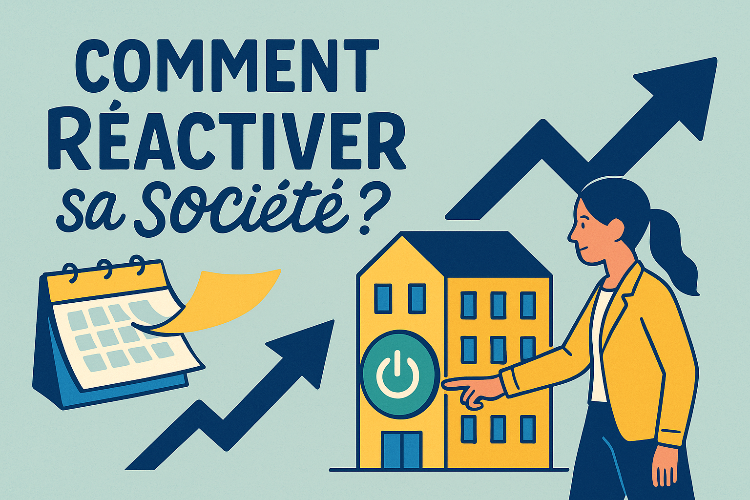 Réactiver sa société 