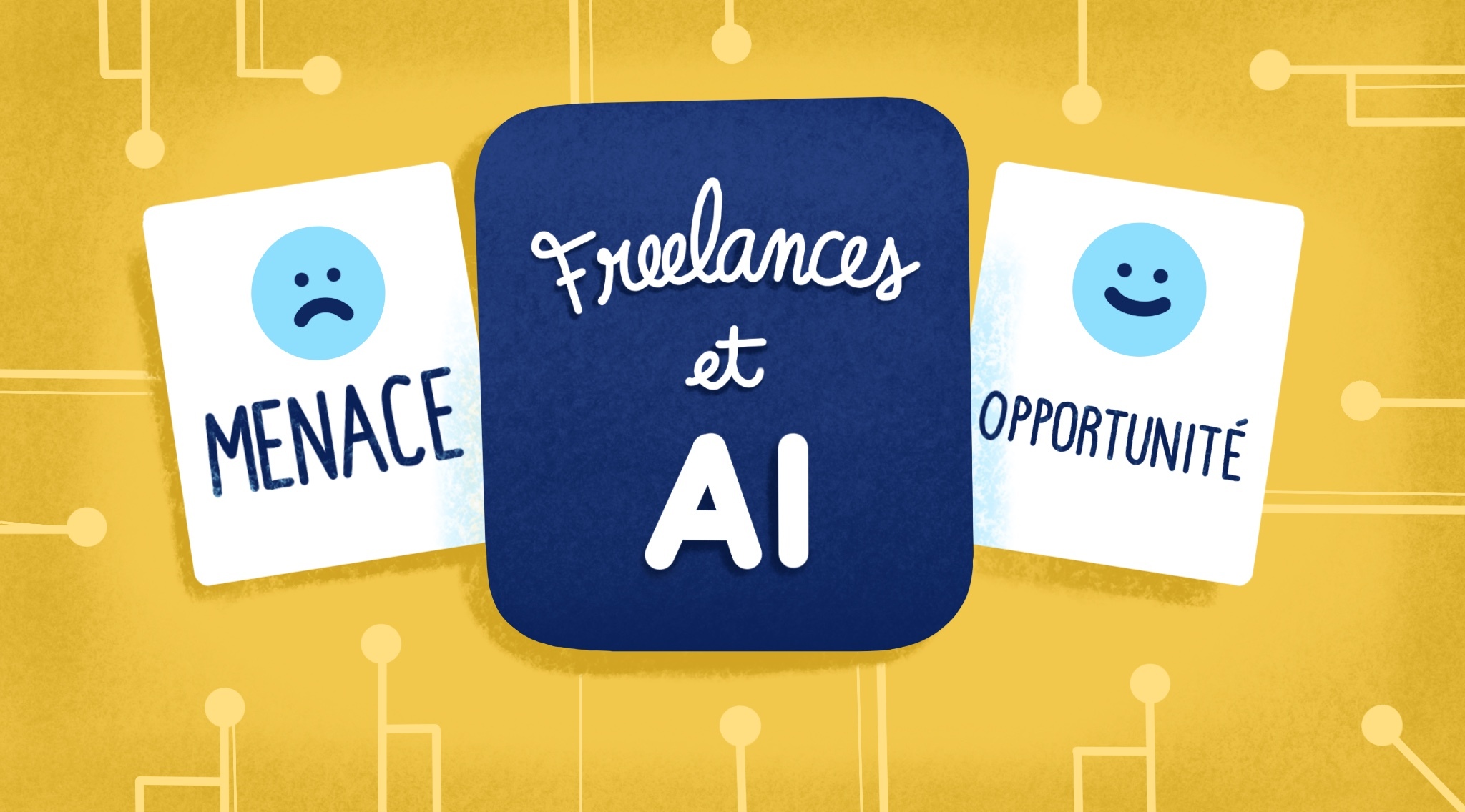L'intelligence artificielle, menace ou opportunité pour les freelances ?